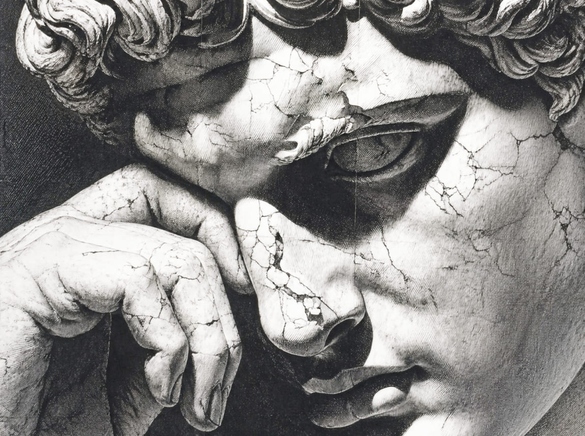 Contact page visual illustration for VyPortfolio